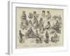 The War in the East, Servian Sketches-Charles Yriarte-Framed Giclee Print