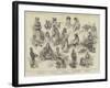 The War in the East, Servian Sketches-Charles Yriarte-Framed Giclee Print