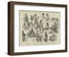 The War in the East, Servian Sketches-Charles Yriarte-Framed Giclee Print