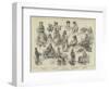 The War in the East, Servian Sketches-Charles Yriarte-Framed Giclee Print