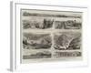 The War in the East, Sketches in Bulgaria and Servia-null-Framed Giclee Print