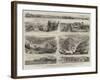 The War in the East, Sketches in Bulgaria and Servia-null-Framed Giclee Print