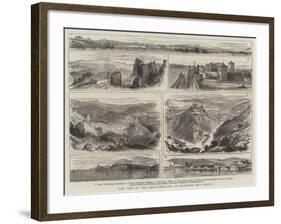 The War in the East, Sketches in Bulgaria and Servia-null-Framed Giclee Print