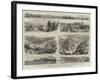 The War in the East, Sketches in Bulgaria and Servia-null-Framed Giclee Print