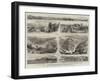 The War in the East, Sketches in Bulgaria and Servia-null-Framed Giclee Print
