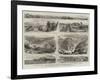 The War in the East, Sketches in Bulgaria and Servia-null-Framed Giclee Print