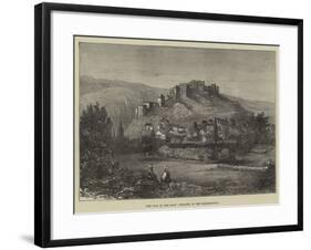 The War in the East, Stolatz, in the Herzegovina-null-Framed Giclee Print