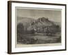 The War in the East, Stolatz, in the Herzegovina-null-Framed Giclee Print