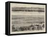 The War in the East, the Crossing of the Danube by the Russians-null-Framed Stretched Canvas