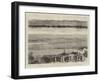 The War in the East, the Crossing of the Danube by the Russians-null-Framed Giclee Print