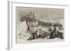 The War in the East, the Red Cross Quarters in the Field-null-Framed Giclee Print