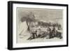 The War in the East, the Red Cross Quarters in the Field-null-Framed Giclee Print