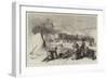 The War in the East, the Red Cross Quarters in the Field-null-Framed Giclee Print