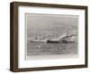 The War in the East, the Sinking of the Transport Kow-Shing by the Japanese-Joseph Nash-Framed Giclee Print