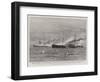 The War in the East, the Sinking of the Transport Kow-Shing by the Japanese-Joseph Nash-Framed Giclee Print