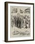 The War in the East, with the Russians across the Danube, the First Day at Matchin-null-Framed Giclee Print