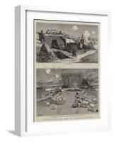 The War in the East, with the Russians at Oltenitza-null-Framed Giclee Print