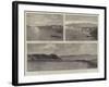 The War in the East, with the Russians, Crossing the Danube-null-Framed Giclee Print