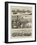 The War in the East, with the Russians on the Danube-null-Framed Giclee Print