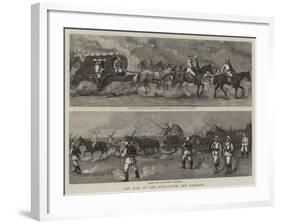 The War in the East, with the Russians-Samuel Edmund Waller-Framed Giclee Print