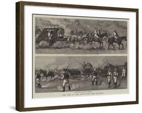 The War in the East, with the Russians-Samuel Edmund Waller-Framed Giclee Print