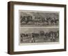 The War in the East, with the Russians-Samuel Edmund Waller-Framed Giclee Print