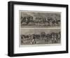 The War in the East, with the Russians-Samuel Edmund Waller-Framed Giclee Print