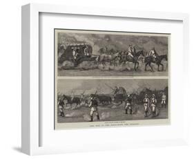 The War in the East, with the Russians-Samuel Edmund Waller-Framed Giclee Print