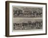 The War in the East, with the Russians-Samuel Edmund Waller-Framed Giclee Print