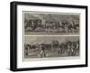 The War in the East, with the Russians-Samuel Edmund Waller-Framed Giclee Print