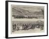 The War in the East, with the Russians-Godefroy Durand-Framed Giclee Print