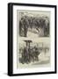 The War in the East, with the Russians-Godefroy Durand-Framed Giclee Print