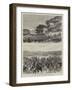 The War in the East, with the Russians-null-Framed Giclee Print