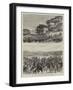 The War in the East, with the Russians-null-Framed Giclee Print