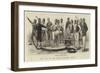 The War in the East, with the Turks-null-Framed Giclee Print