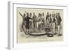 The War in the East, with the Turks-null-Framed Giclee Print