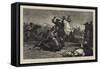 The War in the East-John Charlton-Framed Stretched Canvas