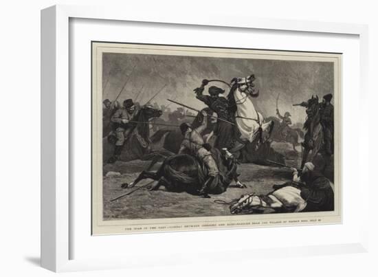 The War in the East-John Charlton-Framed Giclee Print