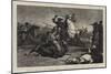 The War in the East-John Charlton-Mounted Giclee Print