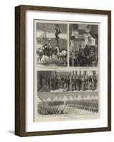 The War in the East-Alfred Chantrey Corbould-Framed Premium Giclee Print