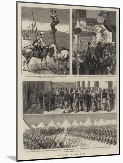The War in the East-Alfred Chantrey Corbould-Mounted Premium Giclee Print