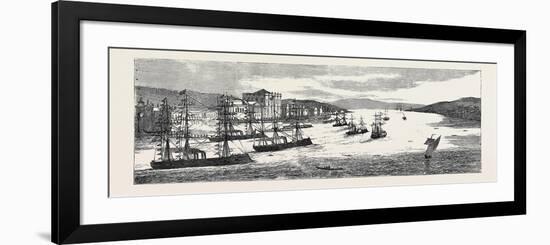 The War in the East-null-Framed Premium Giclee Print