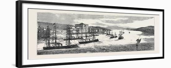 The War in the East-null-Framed Premium Giclee Print