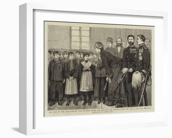 The War in the East-null-Framed Giclee Print