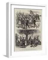 The War in the East-Joseph Nash-Framed Giclee Print