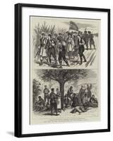 The War in the East-Joseph Nash-Framed Giclee Print