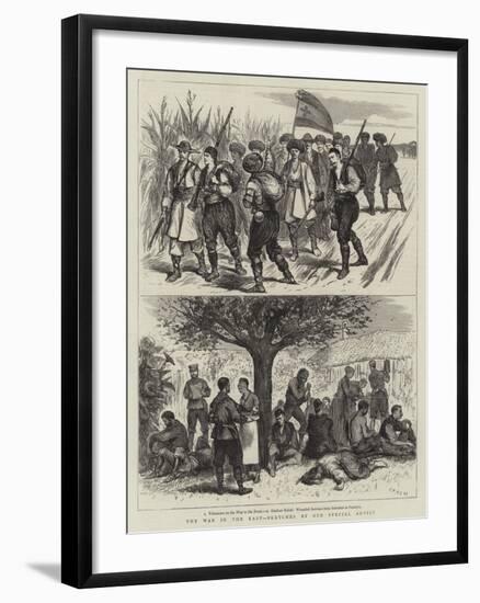 The War in the East-Joseph Nash-Framed Giclee Print