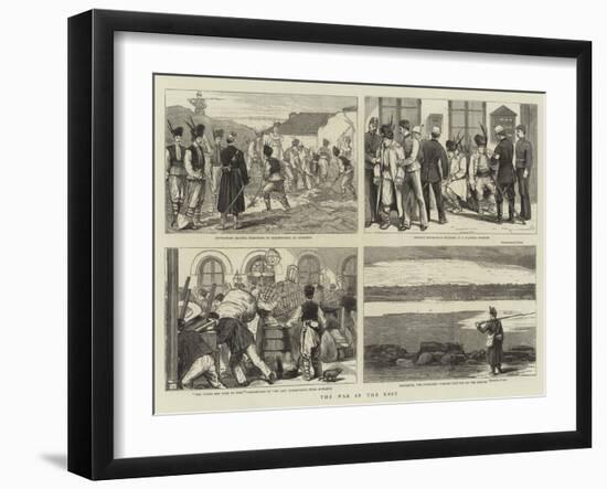 The War in the East-Joseph Nash-Framed Giclee Print