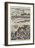 The War in the East-null-Framed Giclee Print