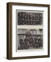 The War in the East-null-Framed Giclee Print